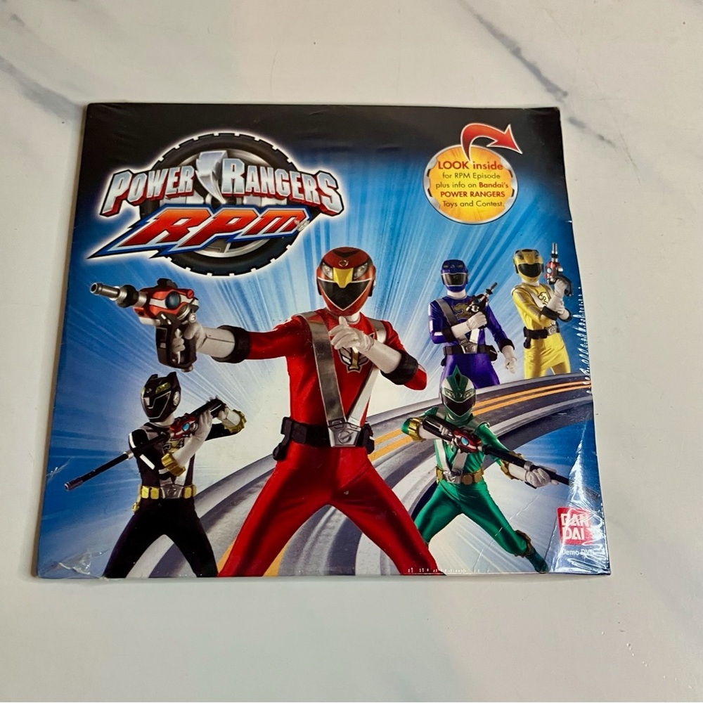 Power Rangers RPM Demo DVD